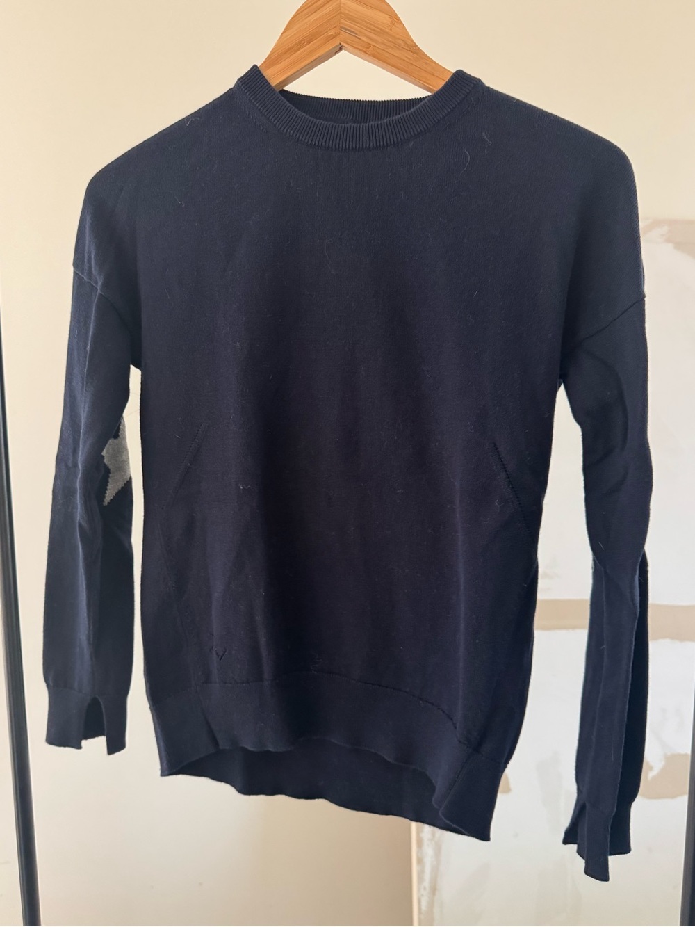 Navy Crewneck Sweater